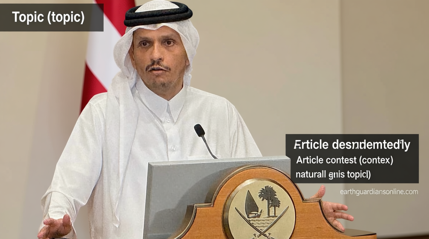 Qatar PM after Gulf energy attacks: ‘This war must be stopped immediately’