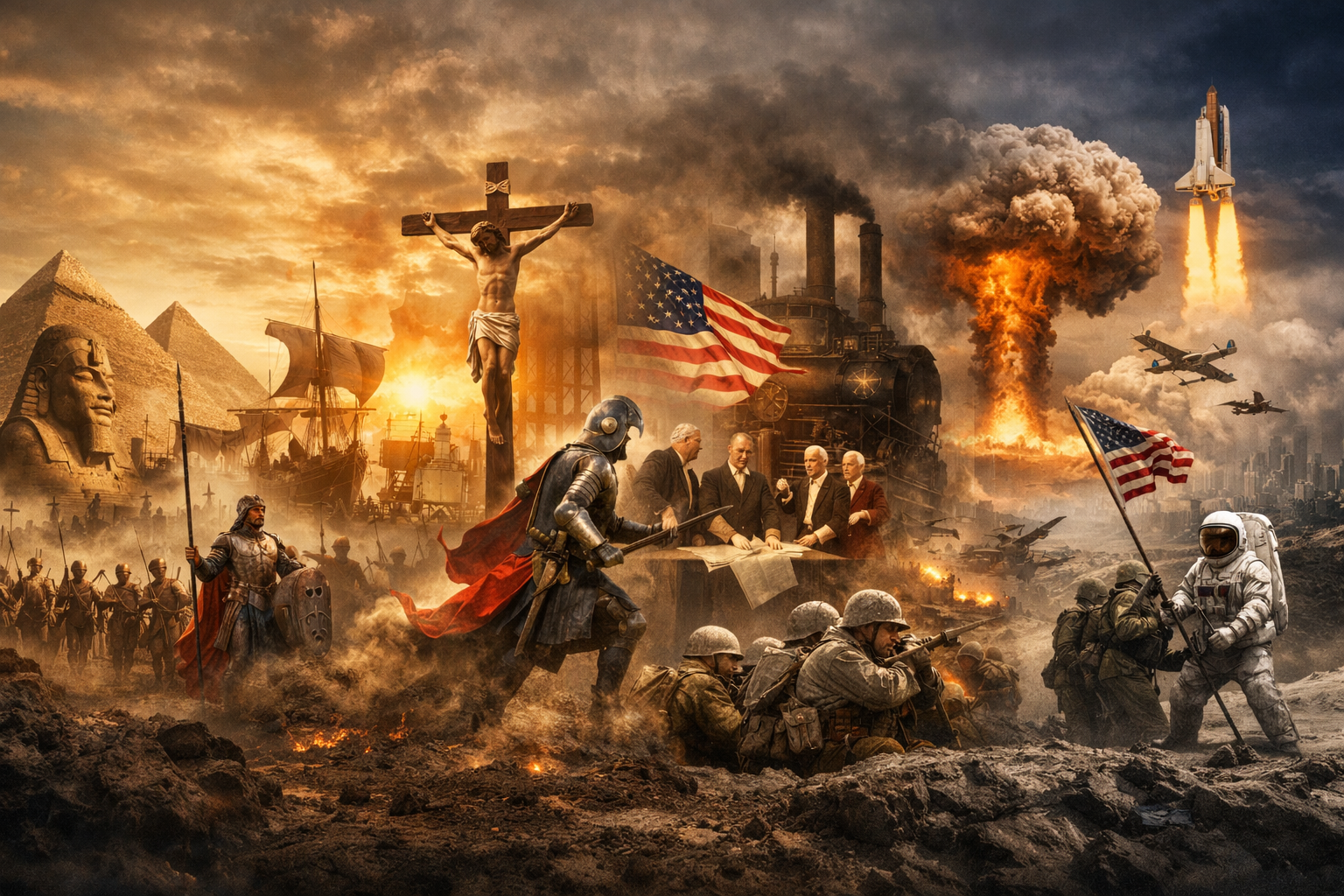 The Causes and Effects That Shaped World History: Key Events Unveiled