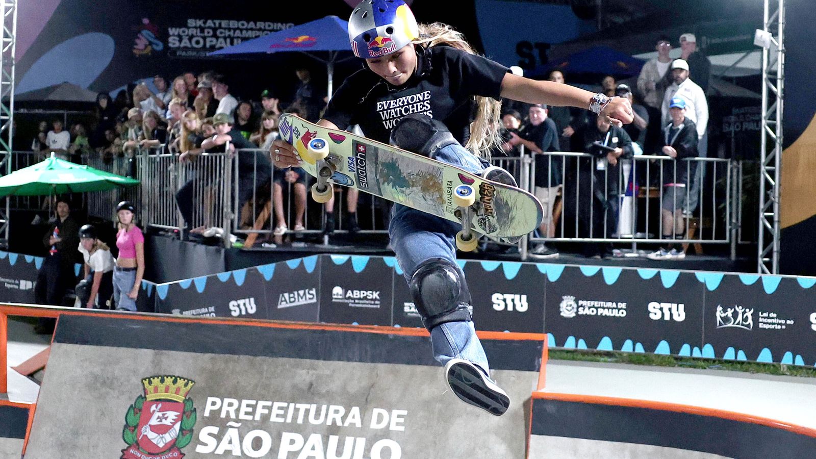 British teen Sky Brown is skateboarding world champion again