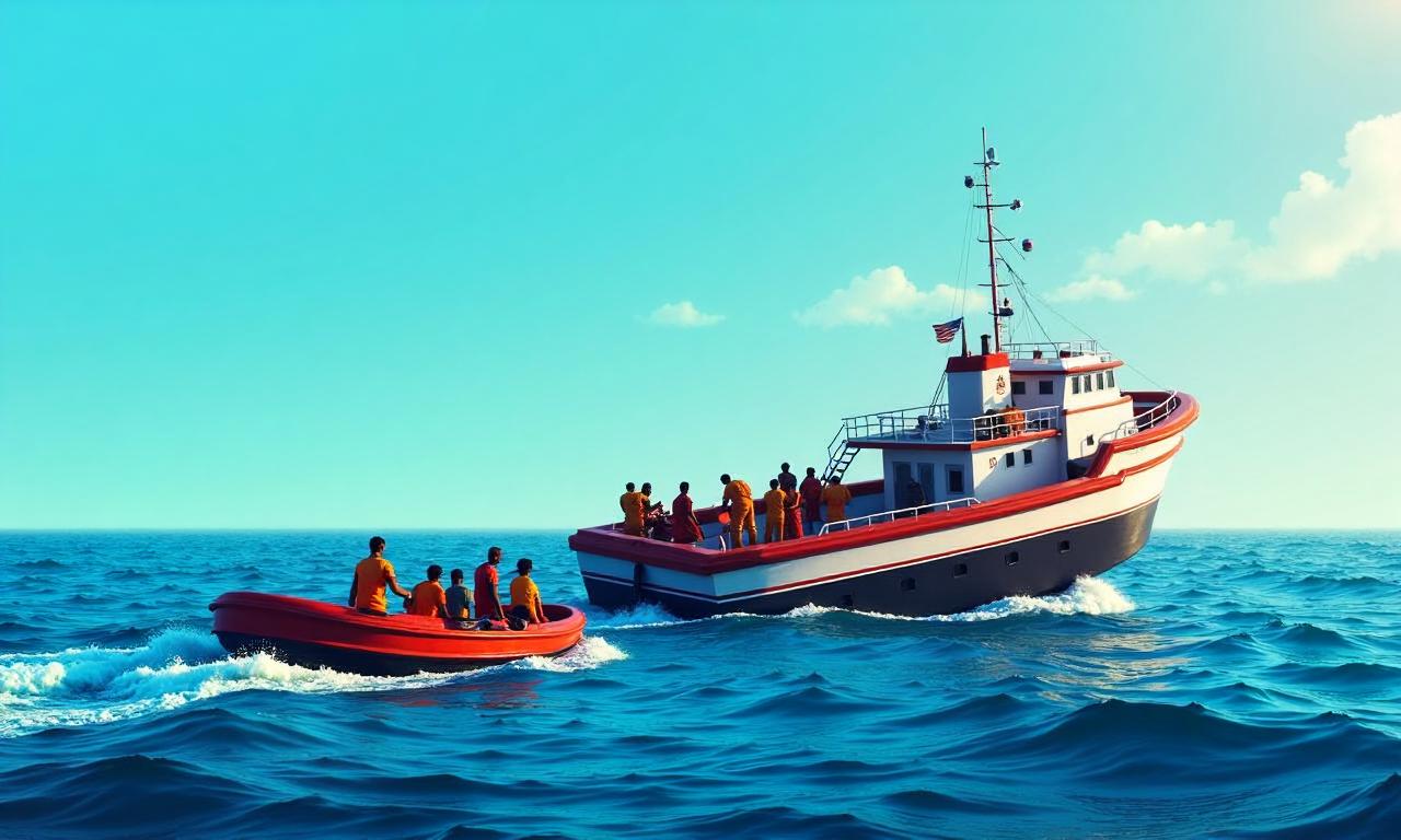 250 missing after migrant boat sinks in Indian Ocean