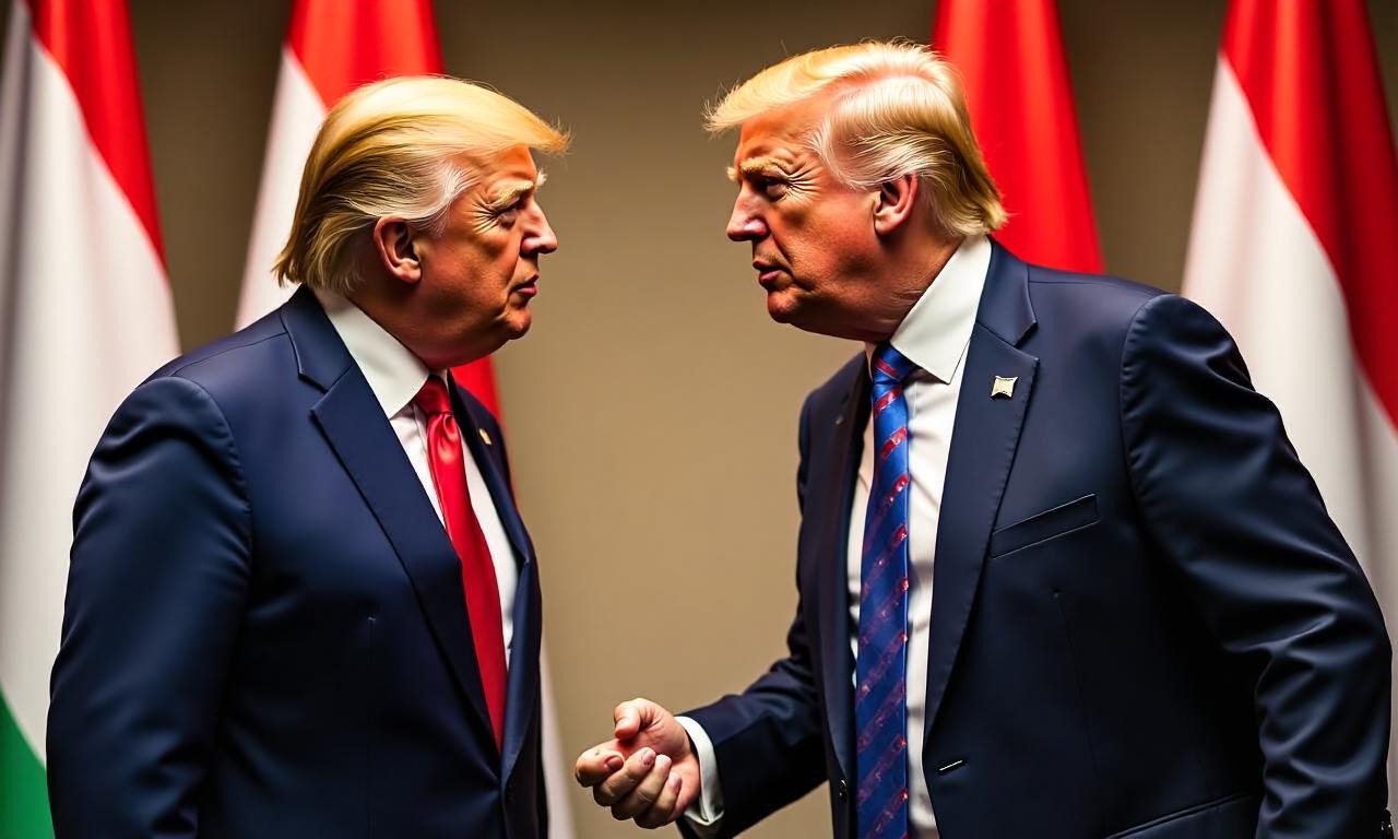 Magyar meets Hungarian president as Trump says next PM ‘a good man’