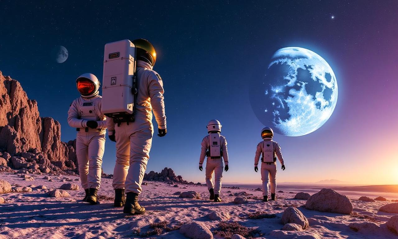 Artemis crew returning to Earth with ‘all the good stuff’ from Moon discoveries
