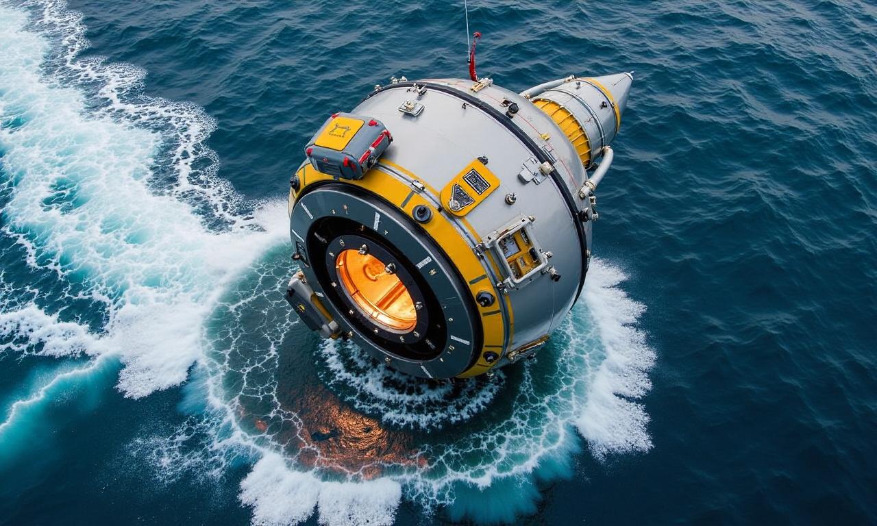 New footage shows moment Orion capsule hatch is opened at sea