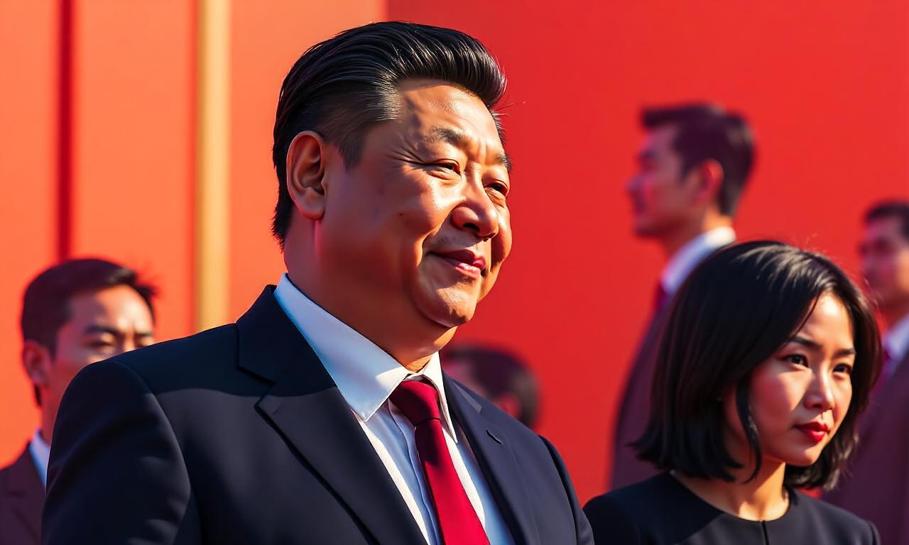 Taiwan opposition leader visits China for expected meeting with Xi Jinping