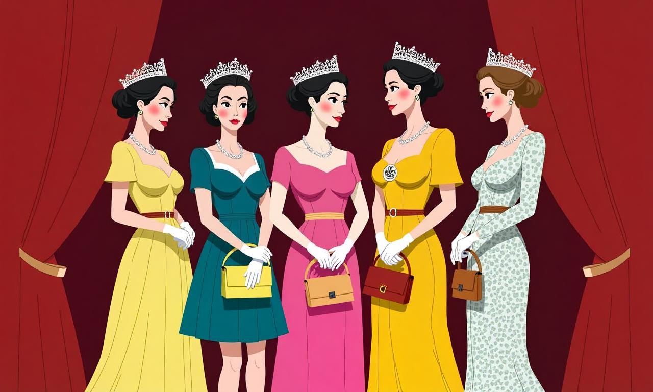 Five of Queen Elizabeth II’s most iconic outfits – from new royal exhibit