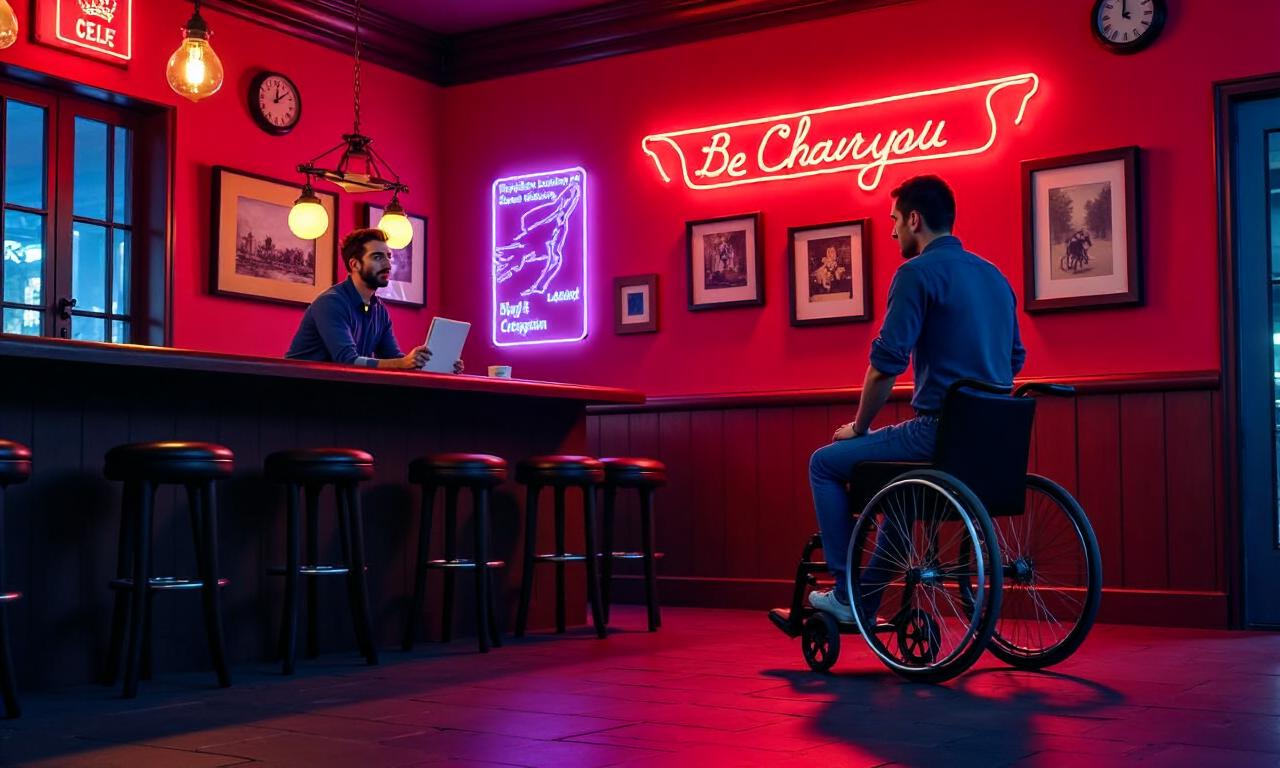 ‘I was kicked out of bar because of my wheelchair’