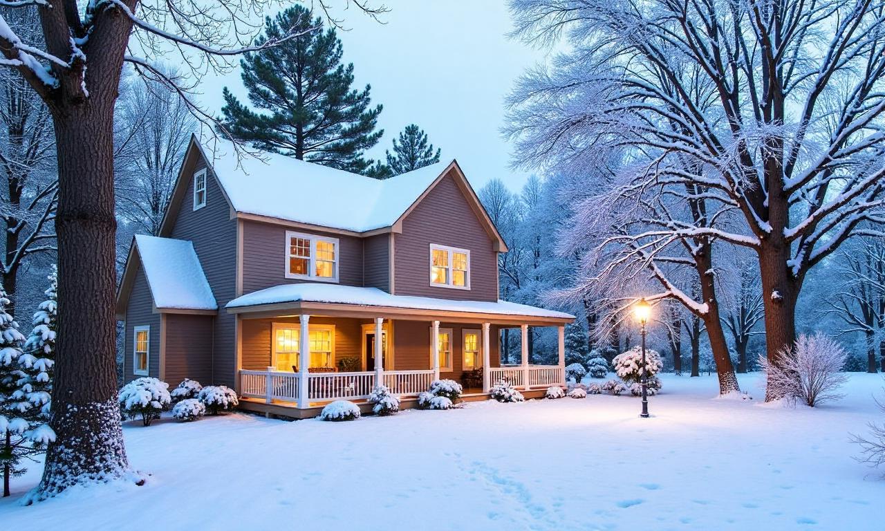 Create a Winter Wonderland Landscape: Creative Ideas for Your Yard