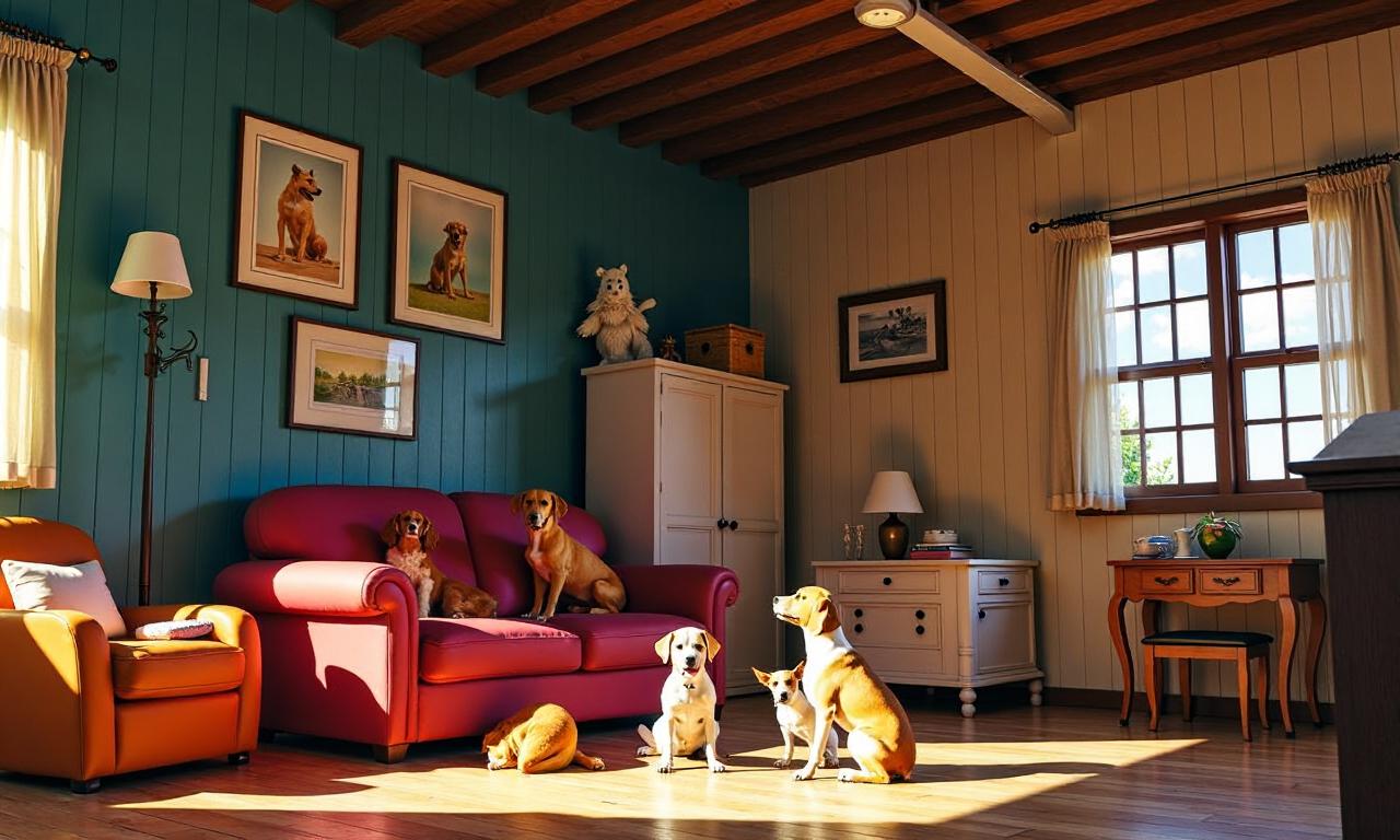 RSPCA says 250 dogs found crammed into one home