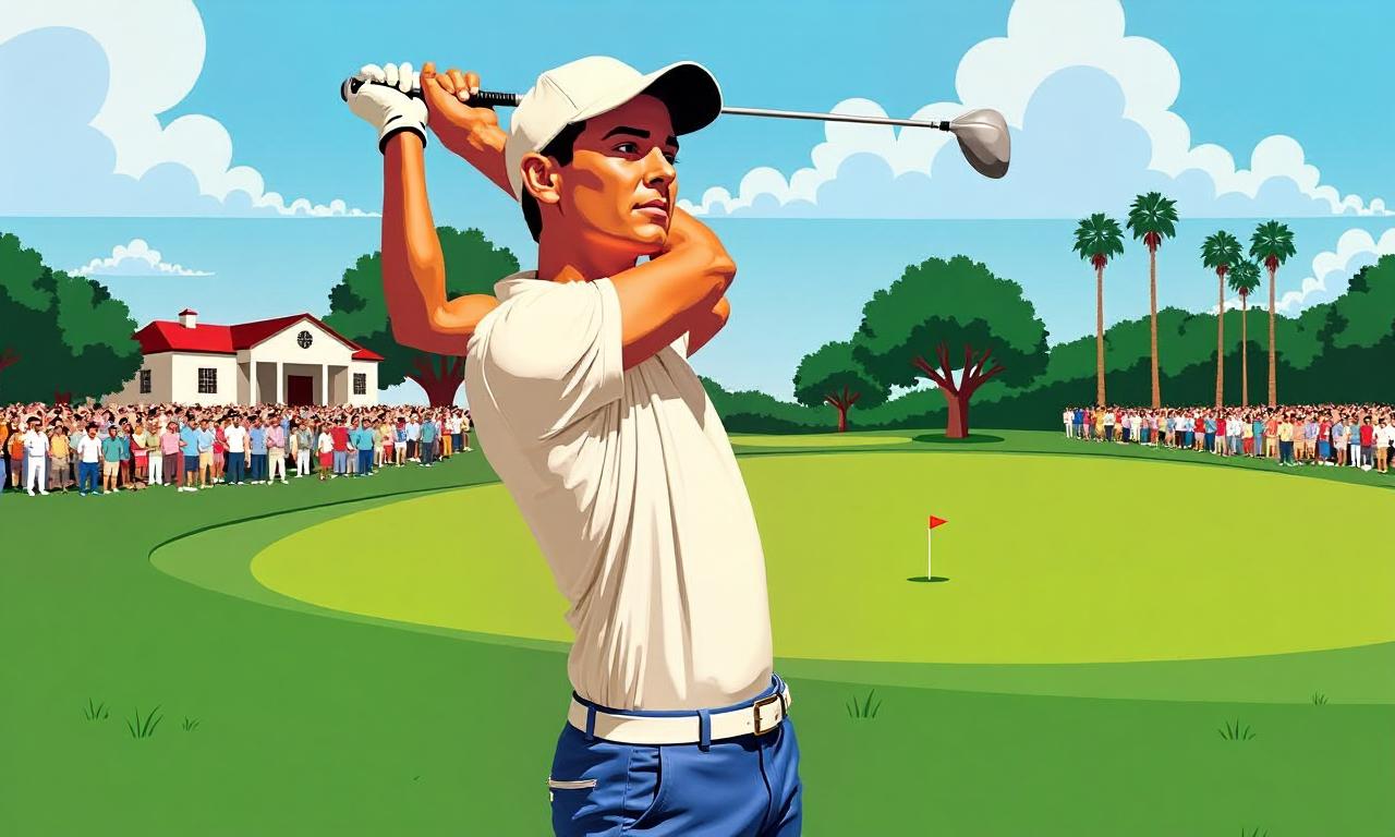 Co-leader McIlroy’s golf does the talking after busy Masters build-up
