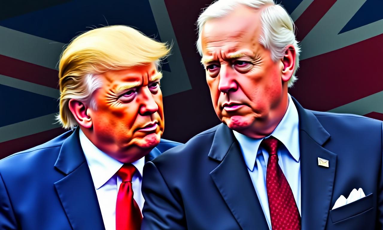 Trump warns that UK trade deal ‘can always be changed’