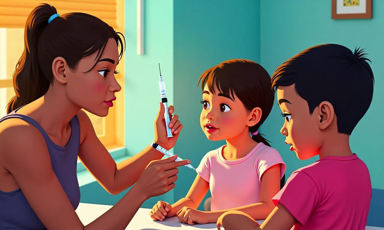 Emergency jabs after 100 children die of suspected measles in a month in Bangladesh