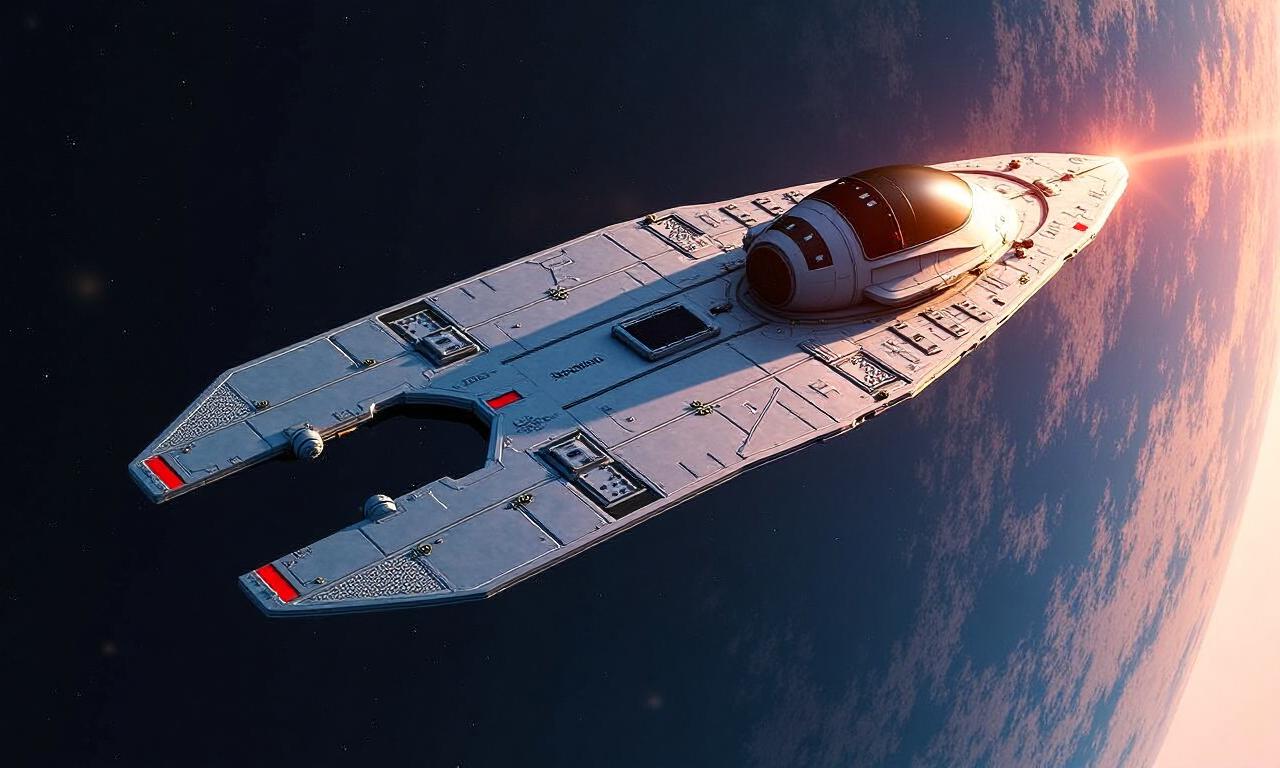 BBC tours Orion spacecraft model ahead of Artemis II return