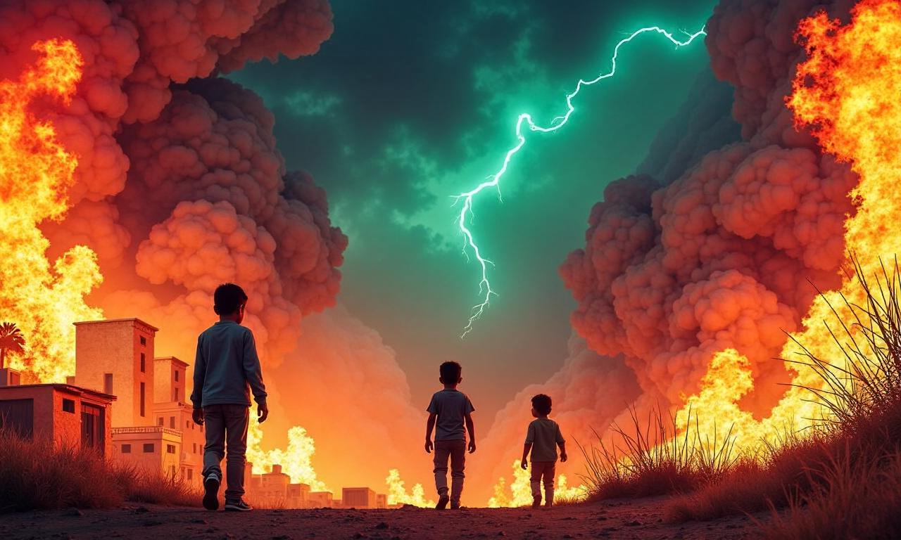 ‘Endless fears’: Even if fighting stops, the damage to Iran’s children will endure