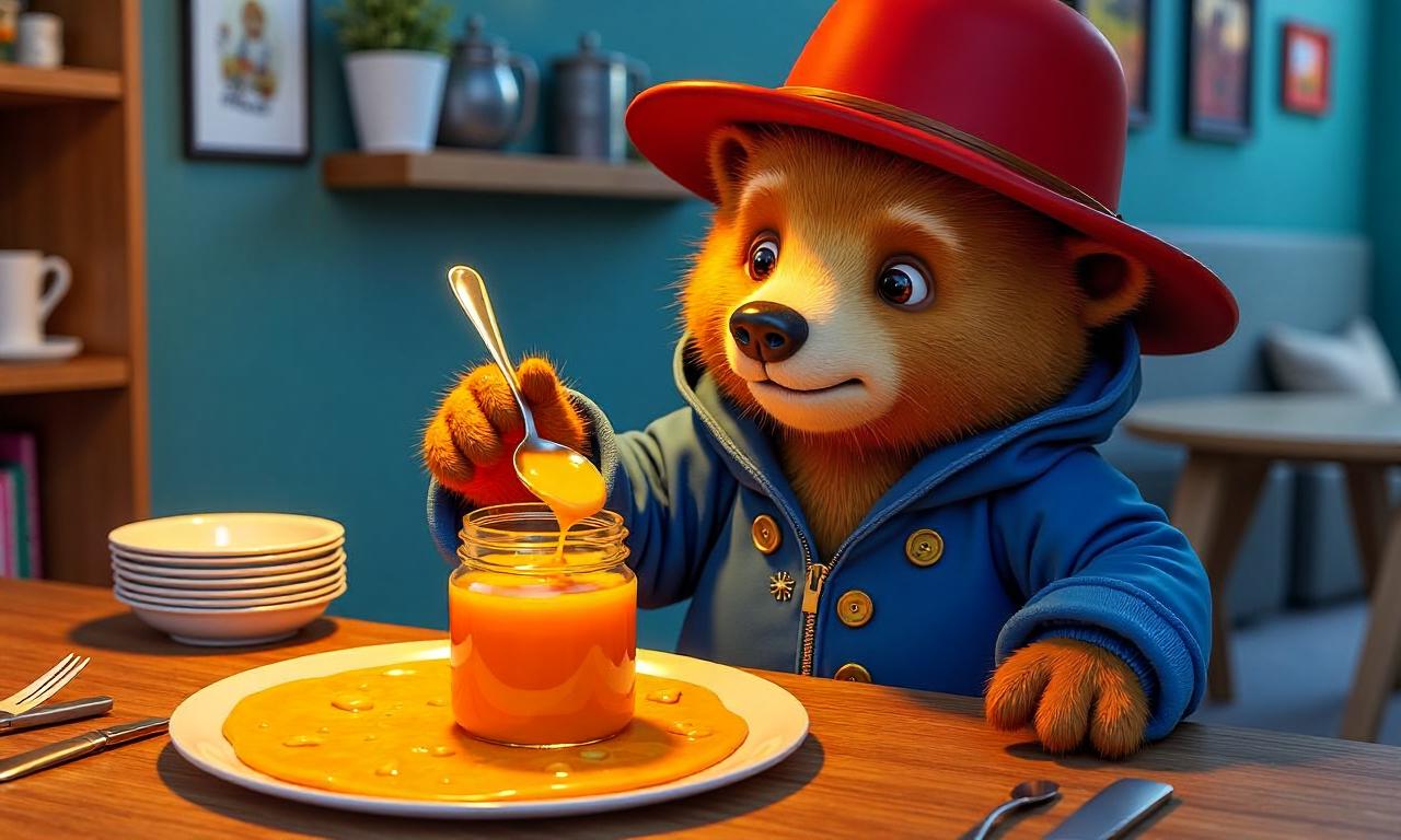 Weekly quiz: What might have made Paddington panic about his marmalade?