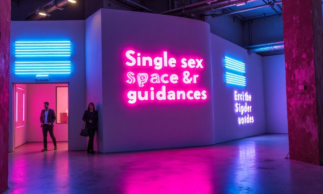 Single-sex space guidance for organisations to be published after May elections