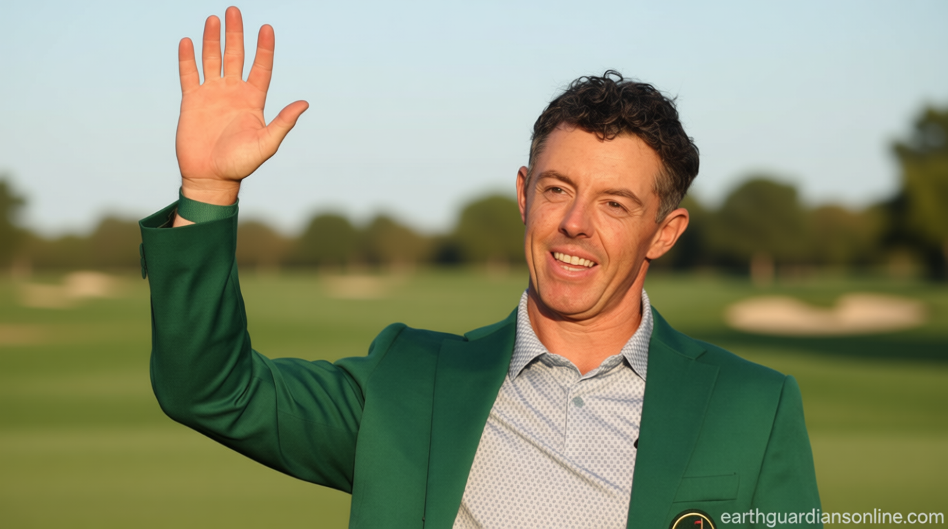McIlroy proves he really is free by defending Masters title