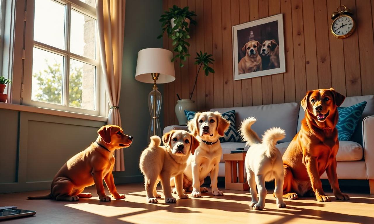 Dogs found crammed in living room ‘doing really well’, says RSPCA