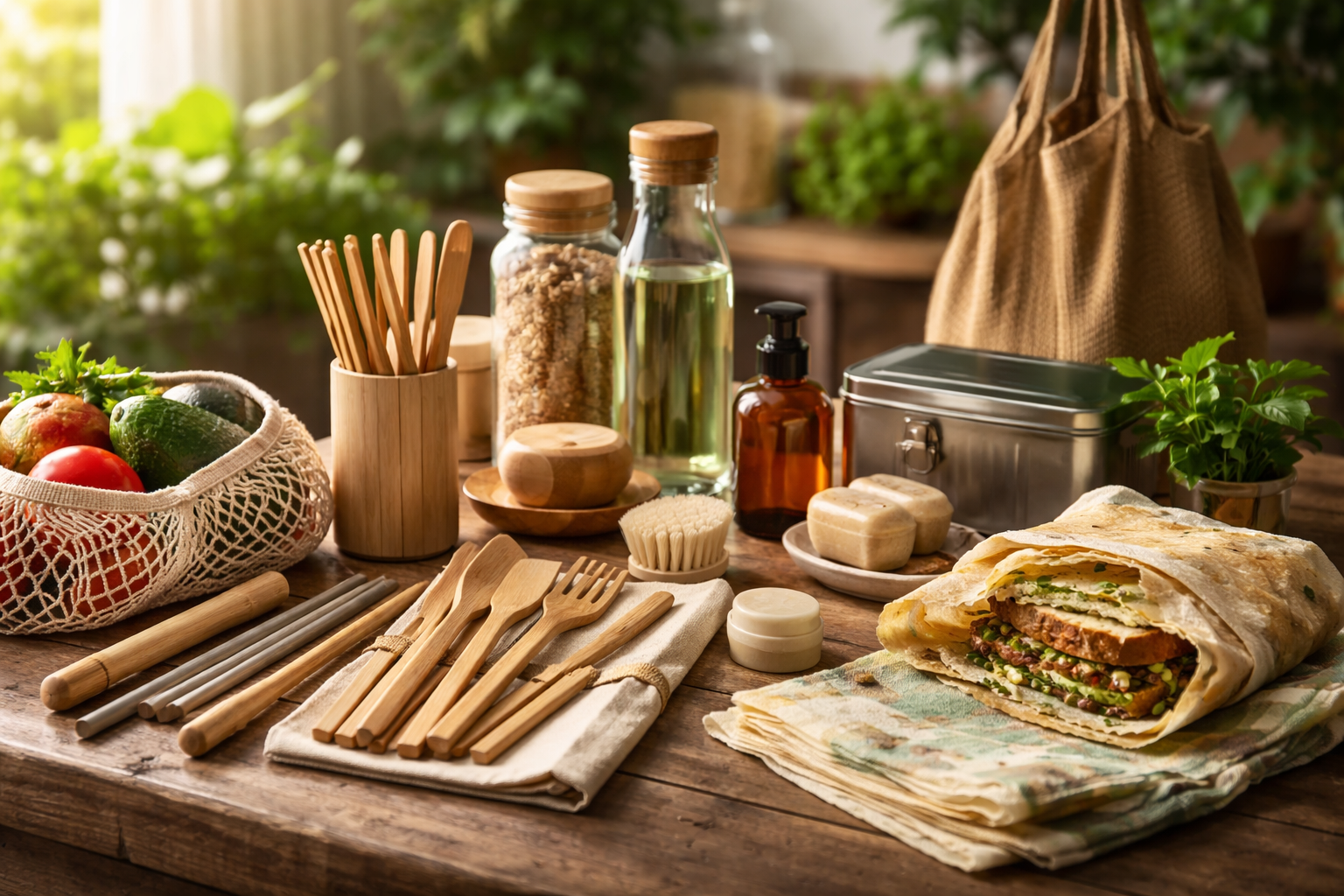 10 Eco-Friendly Alternatives to Plastic Products You Can Use Today