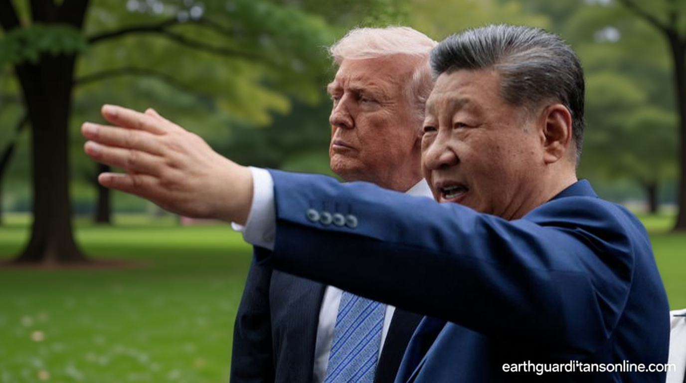 Trump’s Beijing visit was more vibes than details. And Xi set the tone