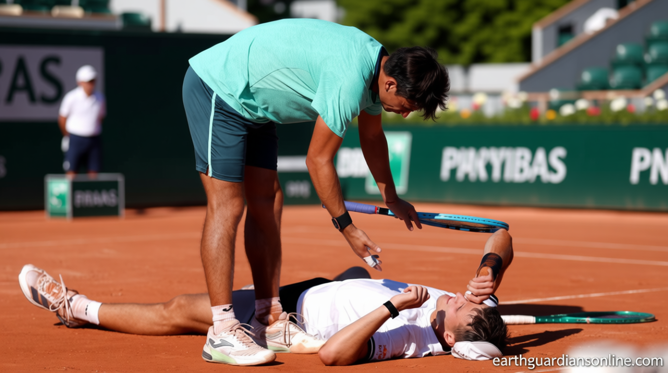 ‘It’s insane’: How climate change is having an impact at Roland Garros