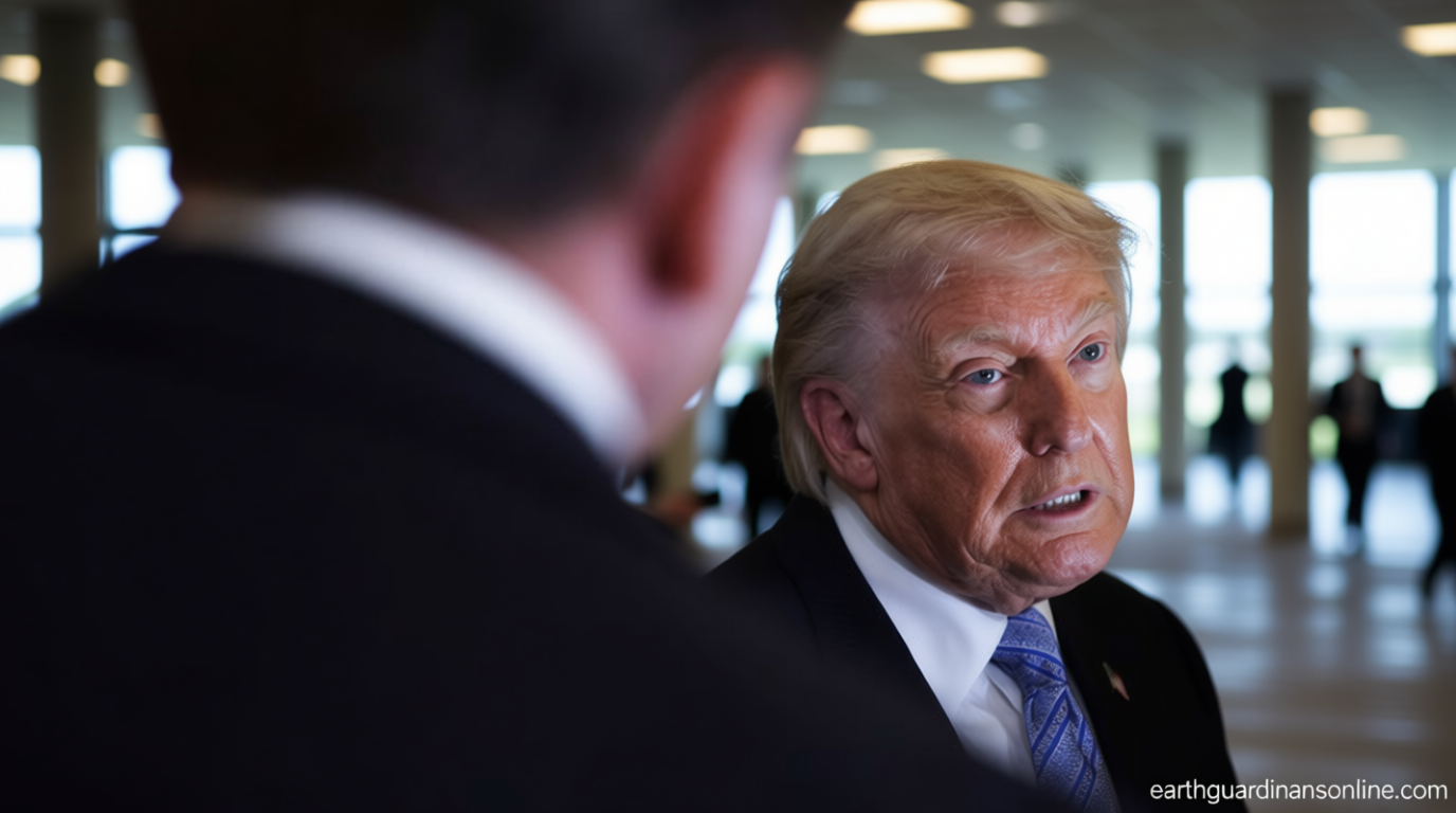 ‘Won’t be anything left’: Trump issues warning to Iran after national security team meeting