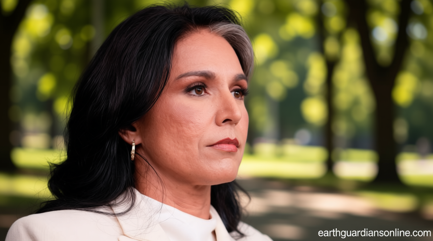 Tulsi Gabbard is resigning as director of national intelligence