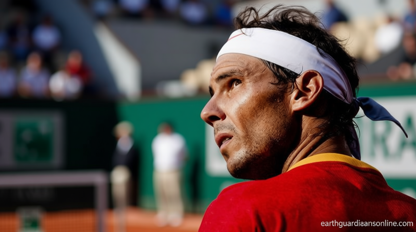 Rafael Nadal retired a tennis great, but his career was almost cut painfully short