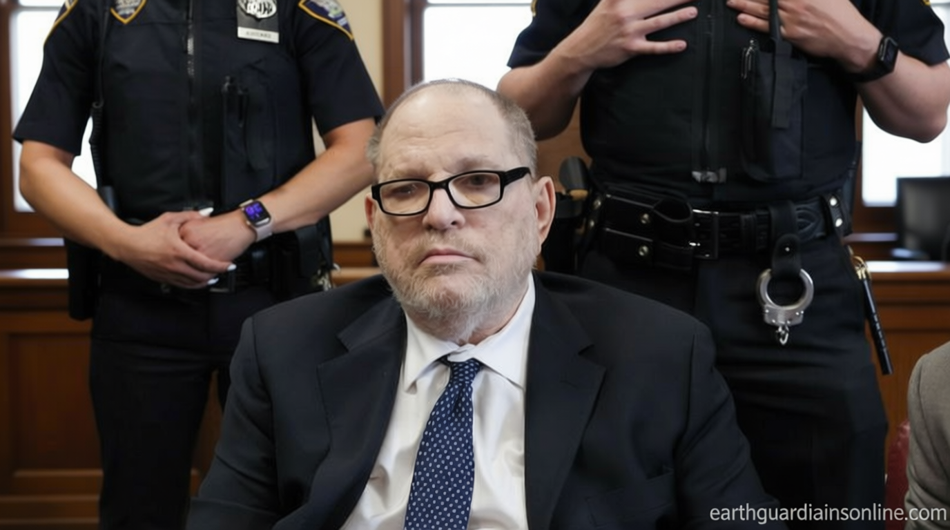 Judge declares a mistrial in Harvey Weinstein’s rape retrial after jury is unable to reach a verdict