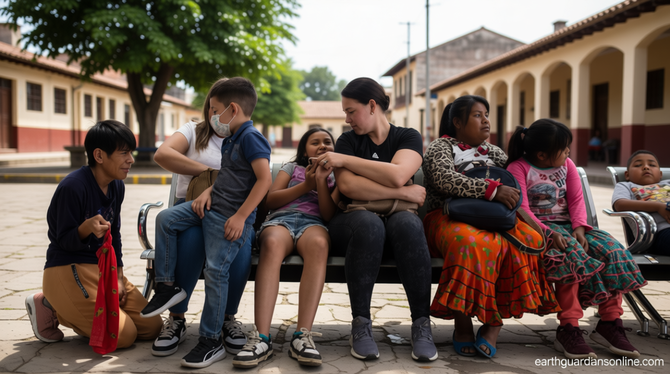 A measles outbreak crossed into Mexico from Texas. A larger tragedy followed