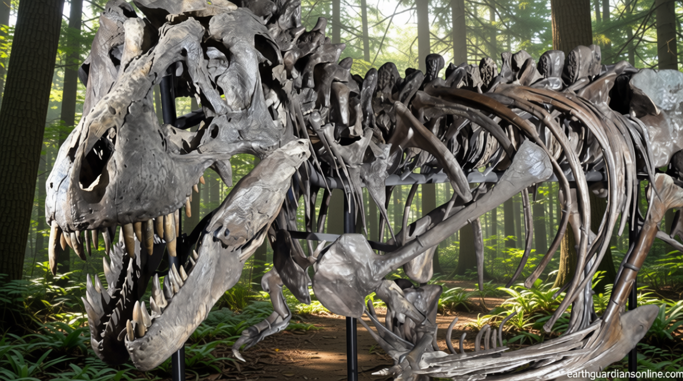 Why did T. rex have tiny arms? A new study may finally have the answer