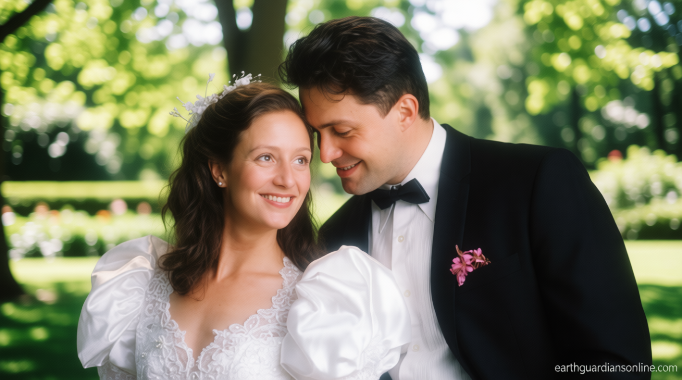 These unassuming wedding photos poke holes in the patriarchy