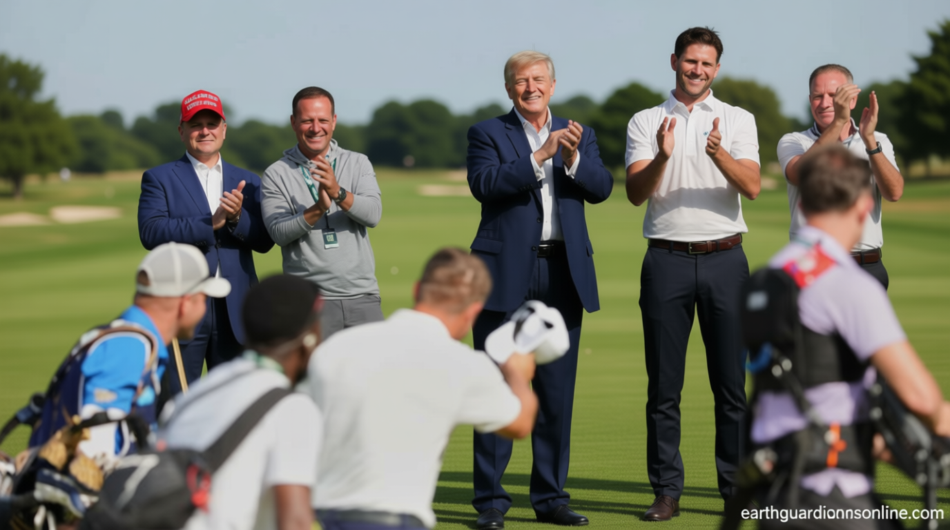 Trump’s role as LIV Golf host renews scrutiny over conflicts of interest