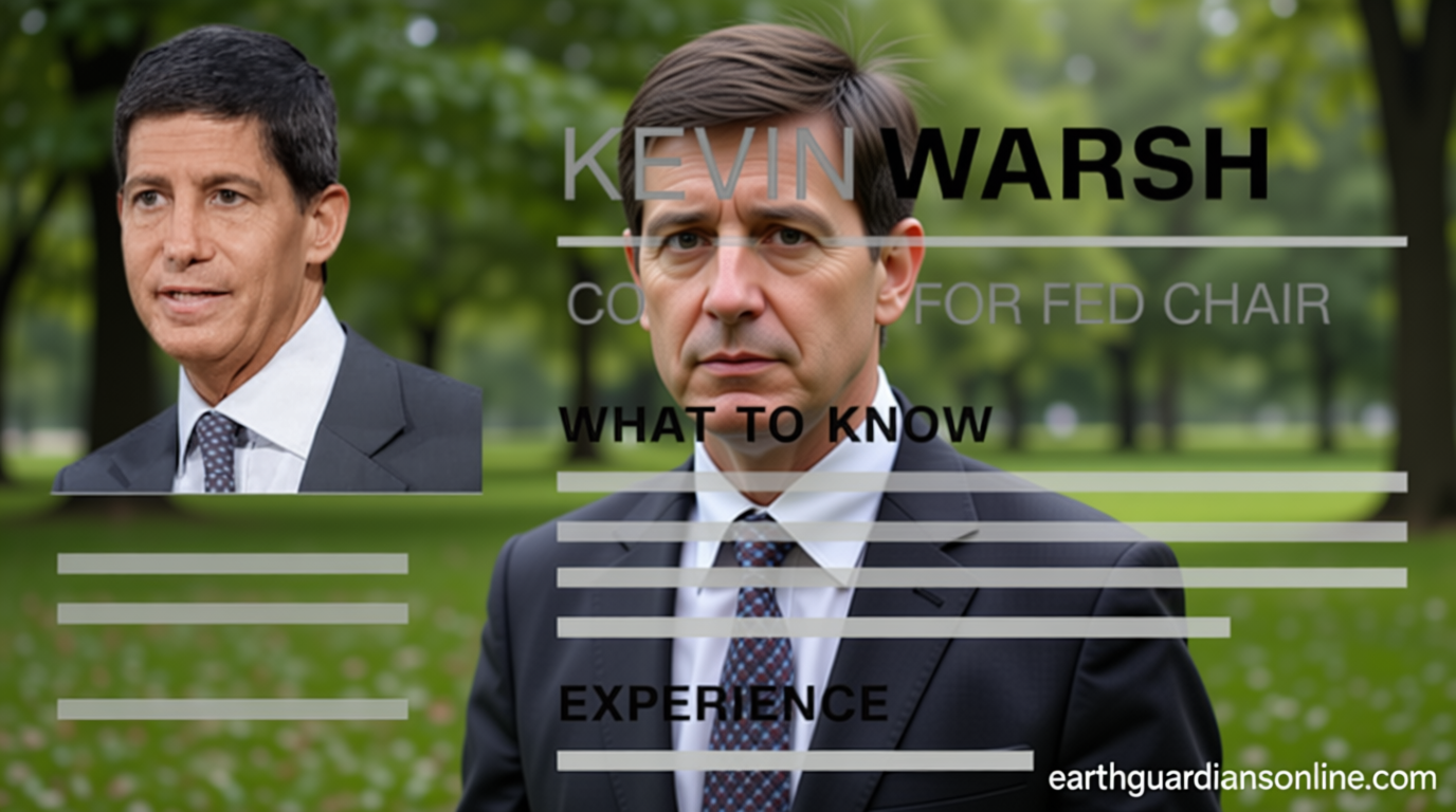 What to know about incoming Fed Chair Kevin Warsh, in one resume