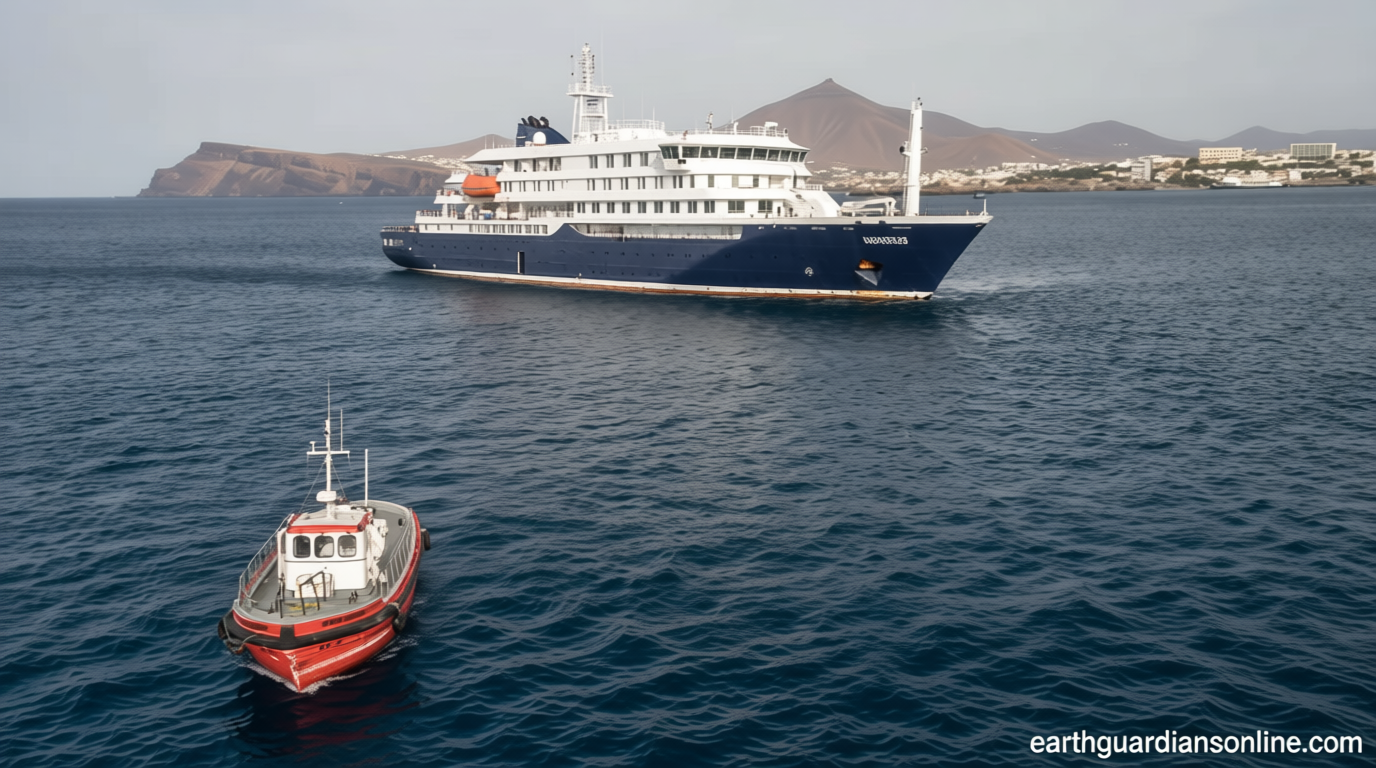 Spanish citizen evacuated from hantavirus-hit cruise ship tests positive