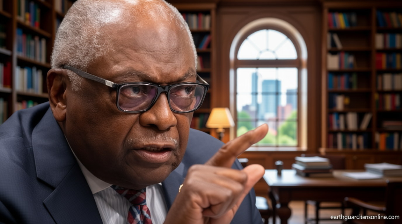 South Carolina lawmakers reject for now Trump’s push to eliminate James Clyburn’s seat