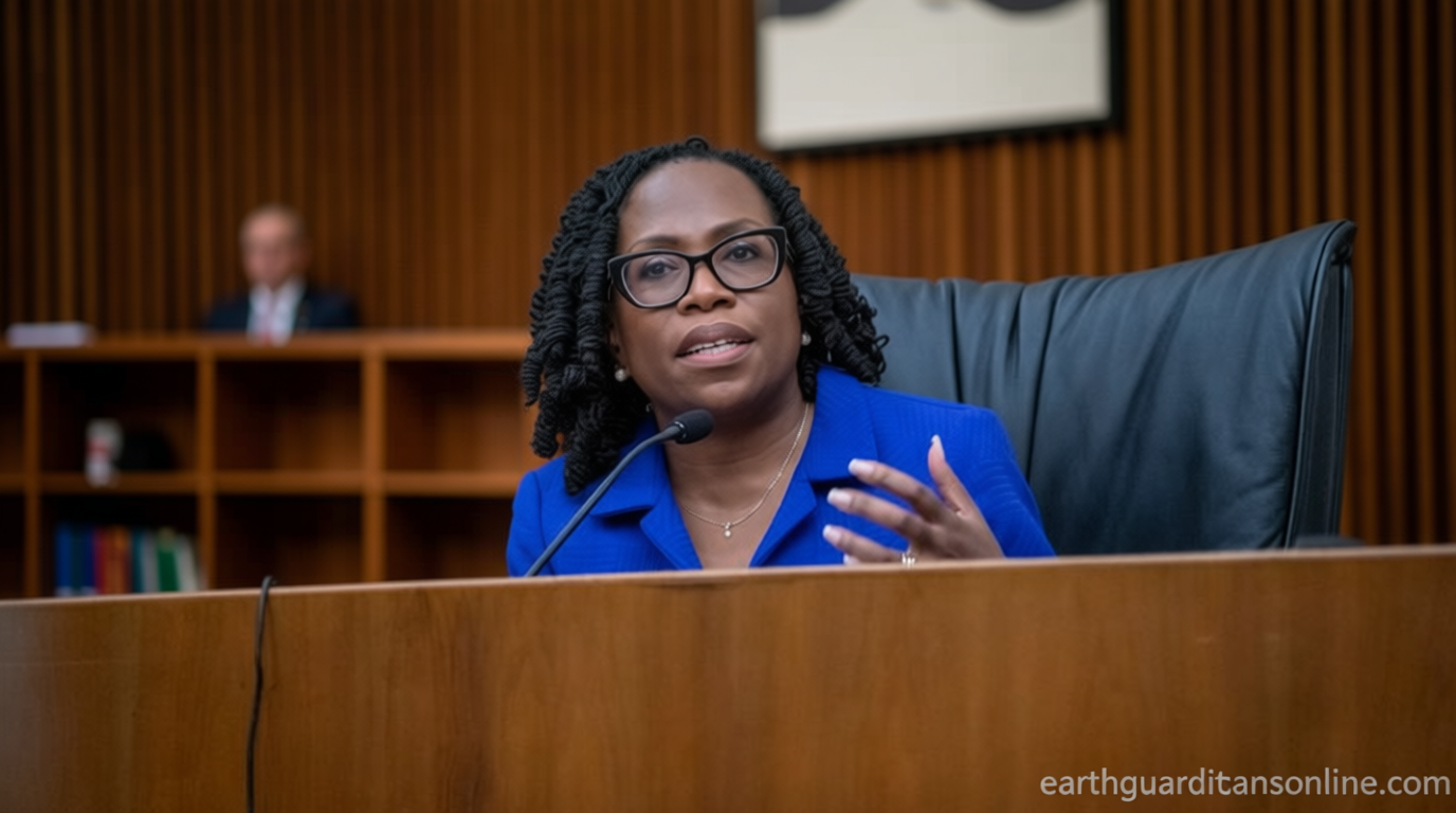 Justice Jackson slams Supreme Court’s handling of rush appeal in Louisiana redistricting case