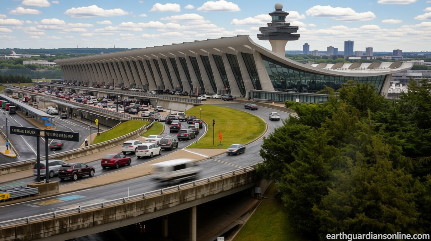 Pregnant woman and son from Ghana have been detained for more than a week at Dulles Airport, attorneys say