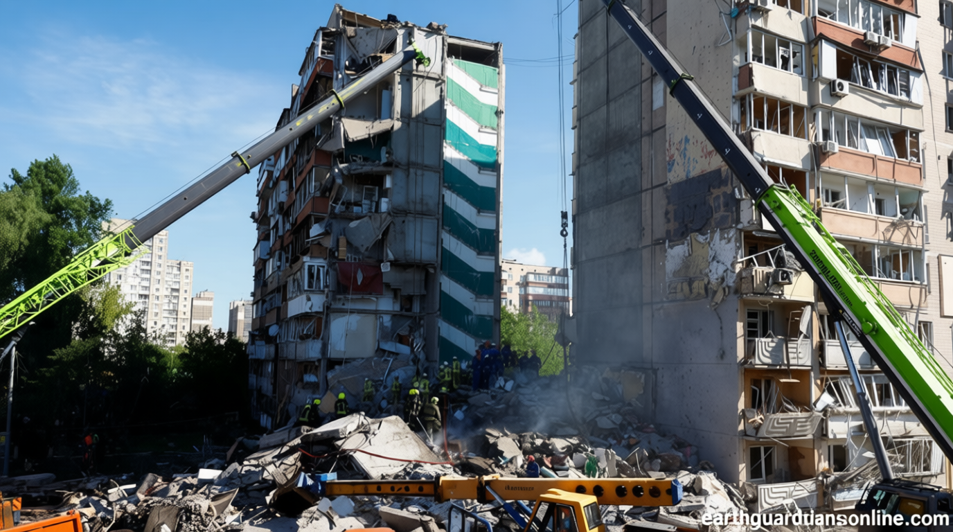 Russia hammers Ukraine in biggest prolonged drone attack since war began