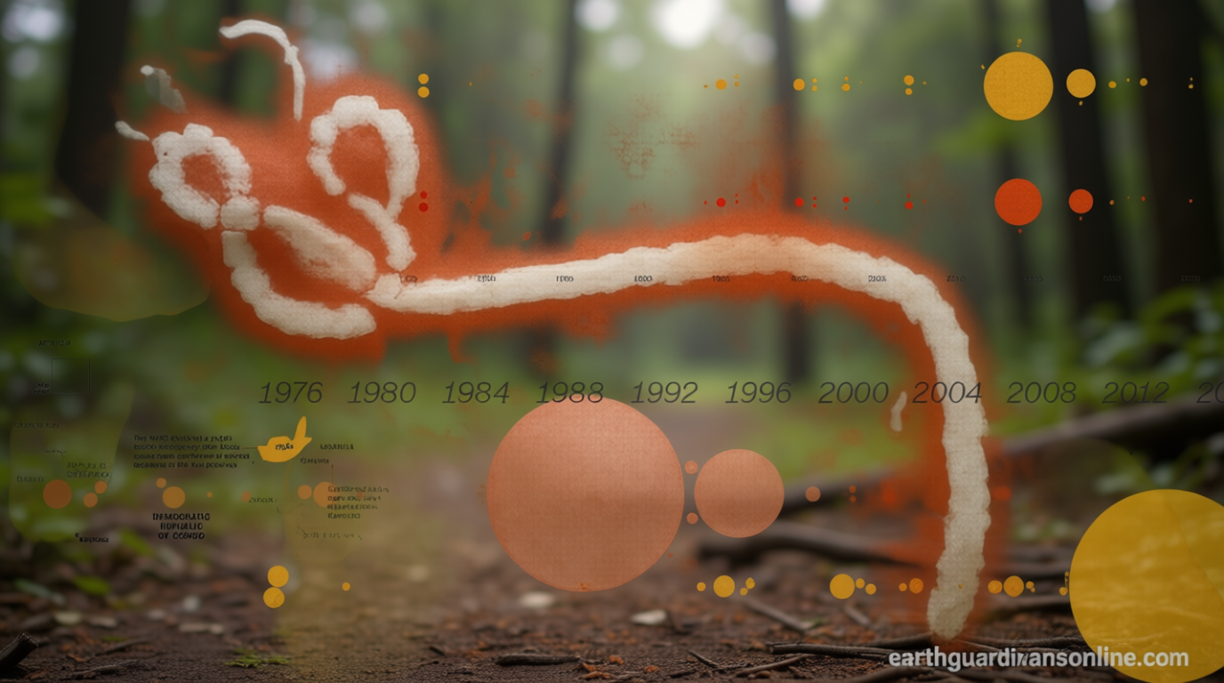 Visualizing the Ebola outbreak in maps and charts