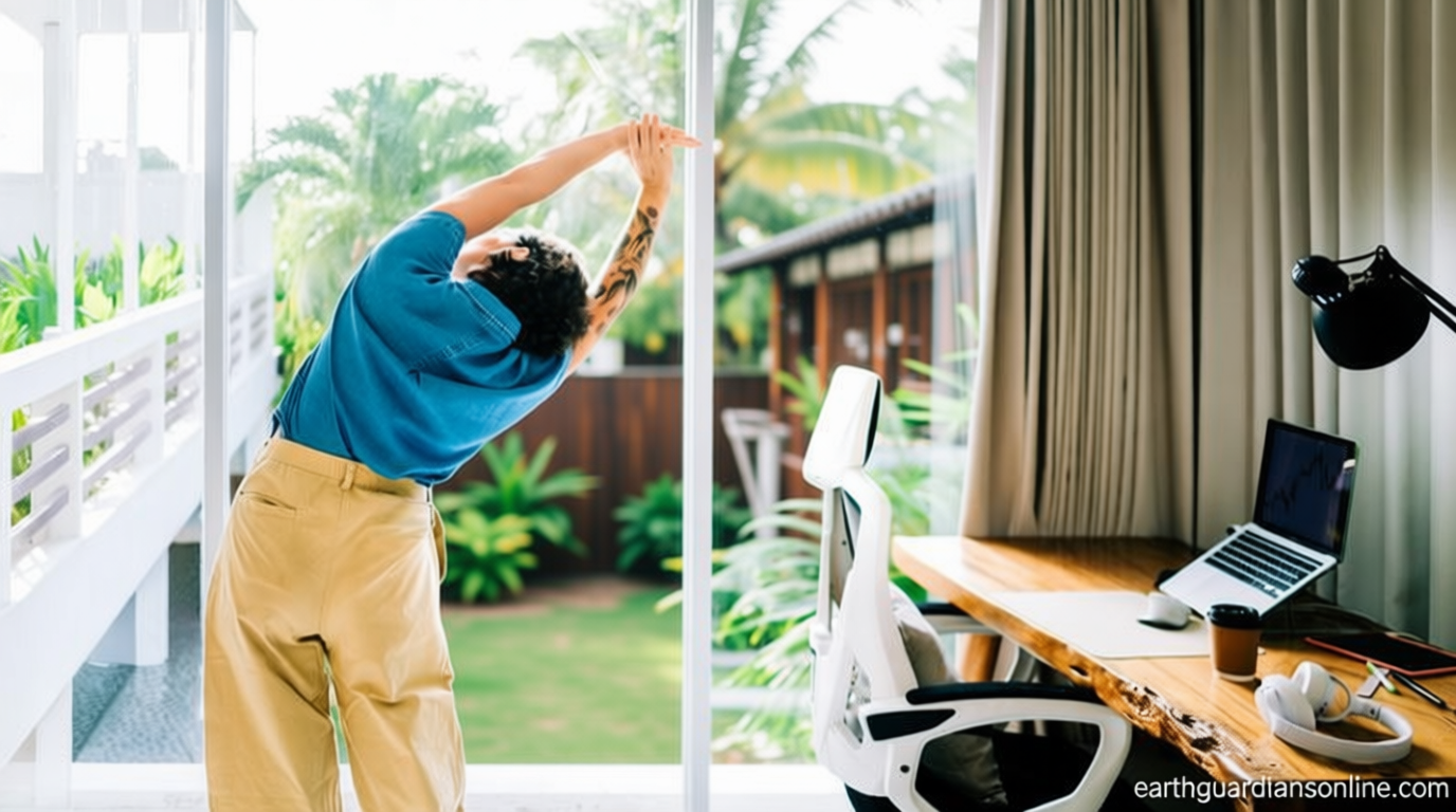 Want to be happier and healthier? Switch up your day with movement breaks