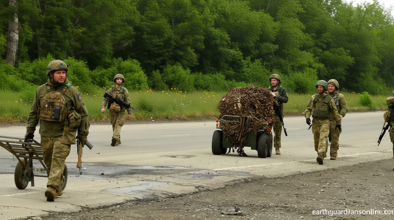 Dodging the drones: Aerial attackers stalk Ukrainian troops, and a CNN team, on a key road to the front