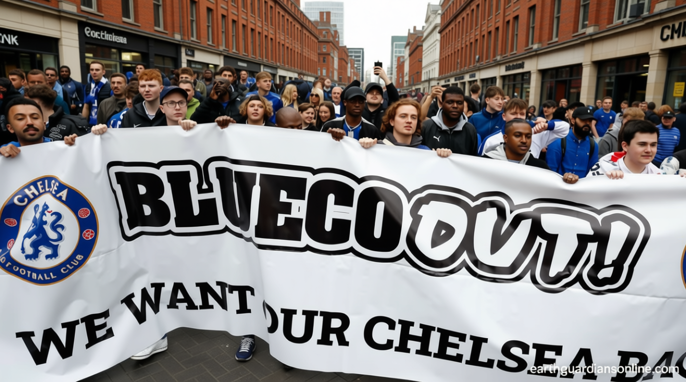 Protests and defeat: Chelsea fans run out of patience with club’s billionaire American owners