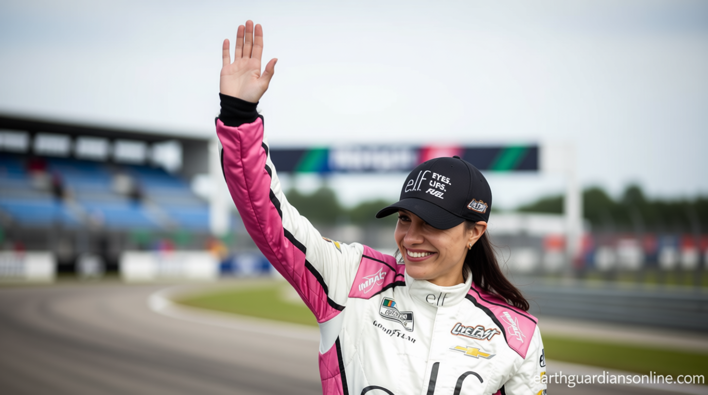 Katherine Legge aims to make history by racing the Indy 500 and Coca-Cola ‘double.’ She’s just looking forward to bedtime
