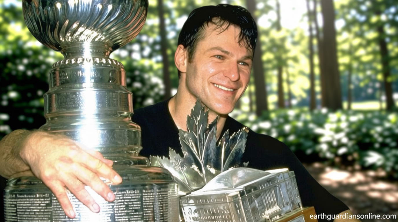 Claude Lemieux, a feisty winger and a four-time Stanley Cup champion, dies at 60