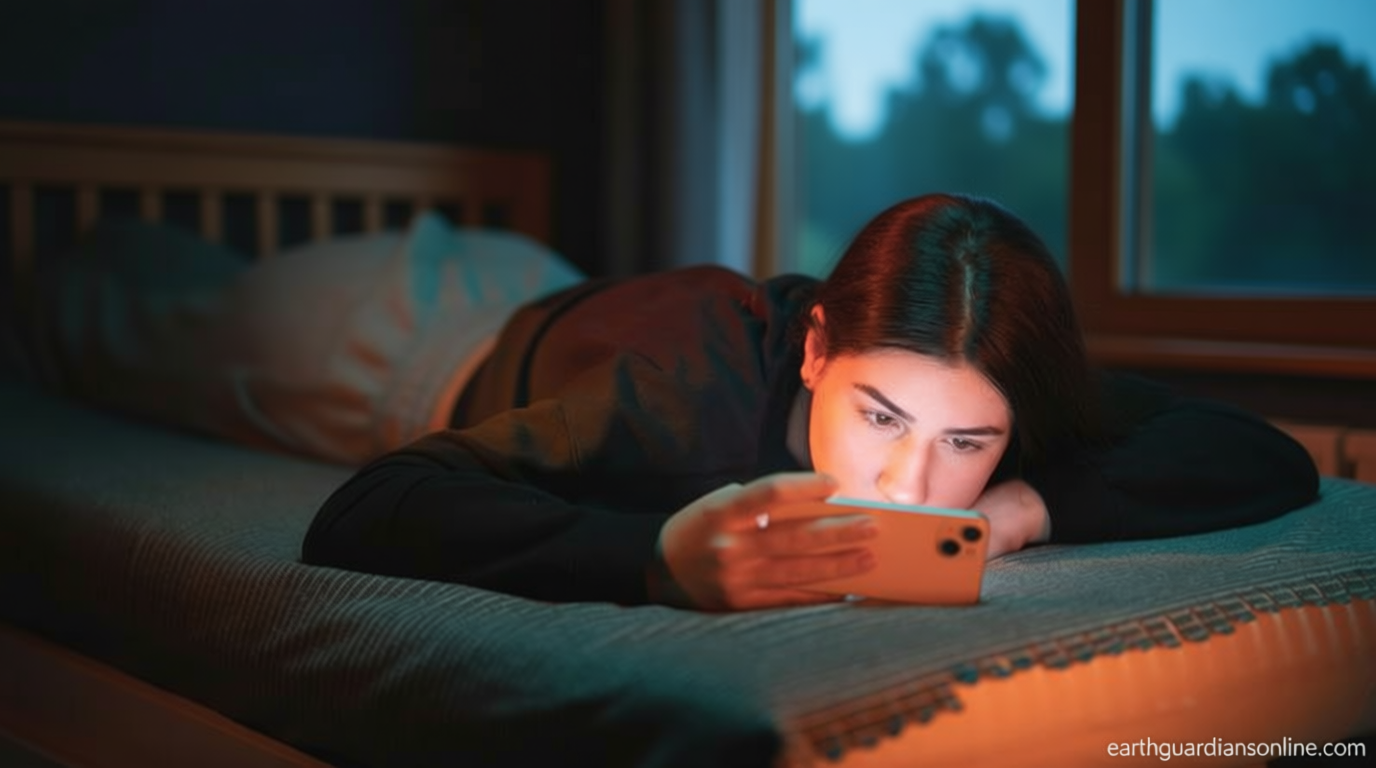 Teens need to press pause on late-night doomscrolling
