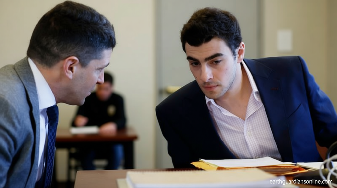 Luigi Mangione’s notebook writings, gun seized from his backpack will be allowed in upcoming murder trial, judge rules