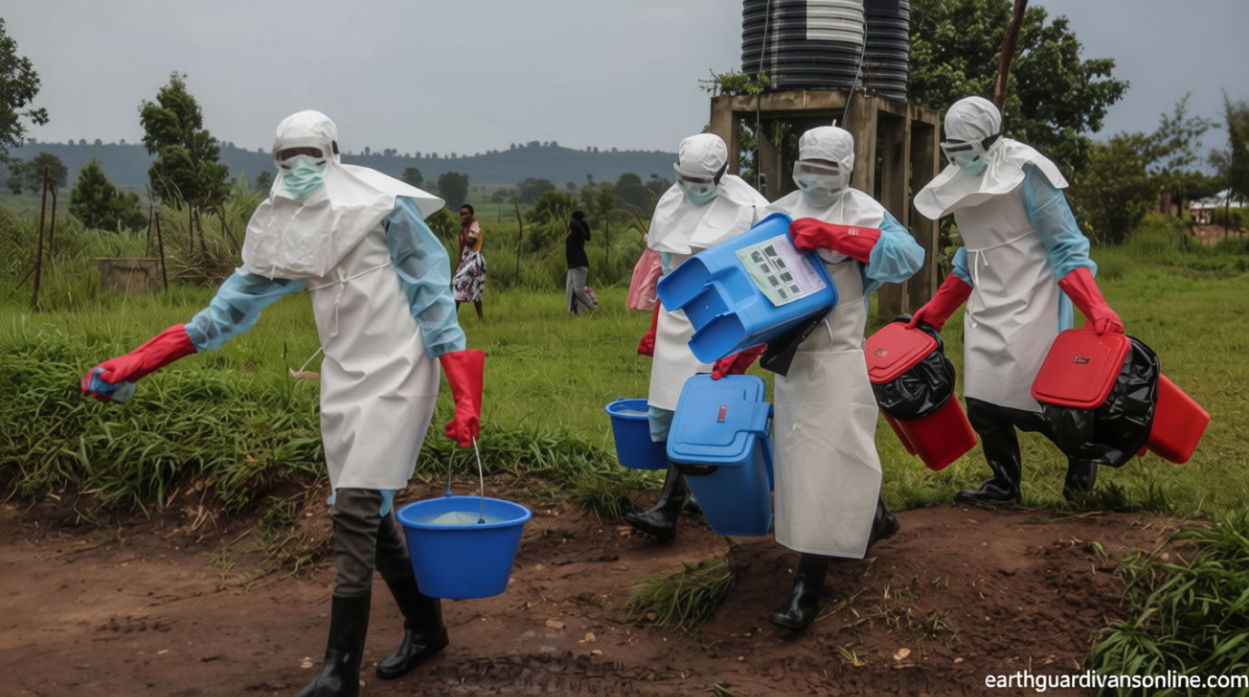 Inside the epicenter of the Ebola outbreak in DRC as the virus spreads
