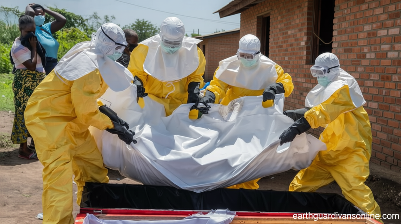 How bushmeat, burial rites and disinformation make the DRC an Ebola hotspot
