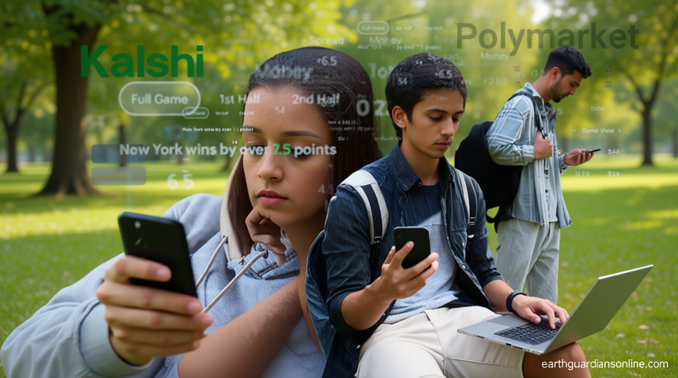 ‘The ads got to me’: College-age adults are rushing to prediction market sites. Addiction experts are alarmed