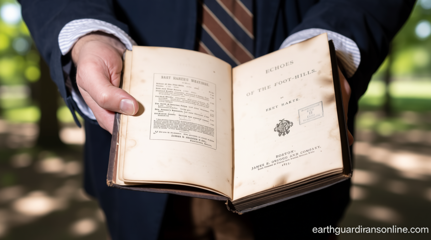 Book finds its way home 120 years after a library burned down